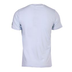 Tee shirt black manche courte avec logo 12 azul Homme HELVETICA Tee shirt black manche courte avec logo 12 azul Homme HELVETICA