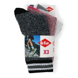 Chaussette sadiya femme chinee x3 36-38/39-41 Femme LEE COOPER Chaussette sadiya femme chinee x3 36-38/39-41 Femme LEE COOPER