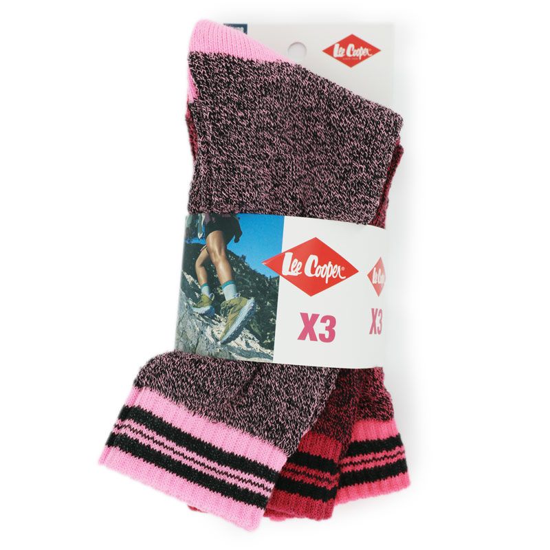 Chaussette sadiya femme chinee x3 36-38/39-41 Femme LEE COOPER Chaussette sadiya femme chinee x3 36-38/39-41 Femme LEE COOPER