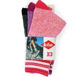 Chaussette sadiya femme chinee x3 36-38/39-41 Femme LEE COOPER Chaussette sadiya femme chinee x3 36-38/39-41 Femme LEE COOPER