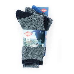 Chaussettes chaleur thermique vladislas 3 39-42/43-46 Homme LEE COOPER Chaussettes chaleur thermique vladislas 3 39-42/43-46 Homme LEE COOPER