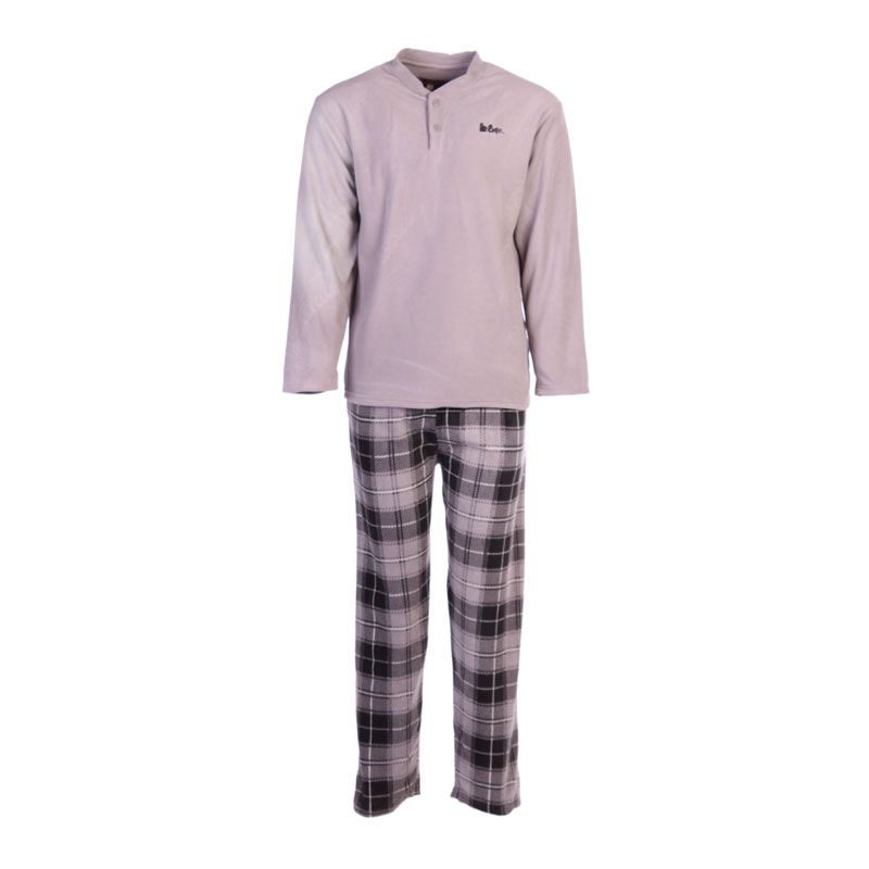 Ensemble pyjama polaire lahori Homme LEE COOPER