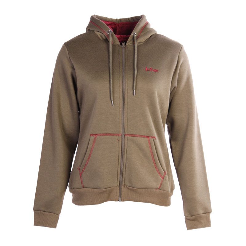 Oceane sweat full zip fourre femme Femme LEE COOPER a prix degriffe