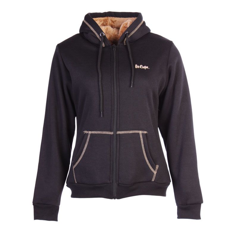 Oceane sweat full zip fourre femme Femme LEE COOPER