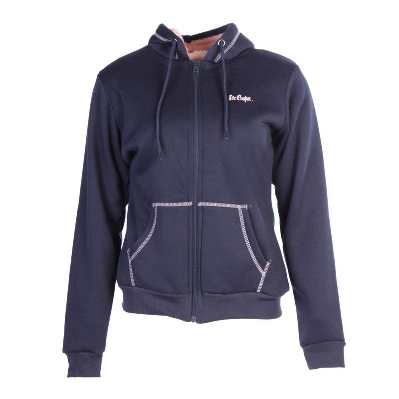 Oceane sweat full zip fourre femme Femme LEE COOPER