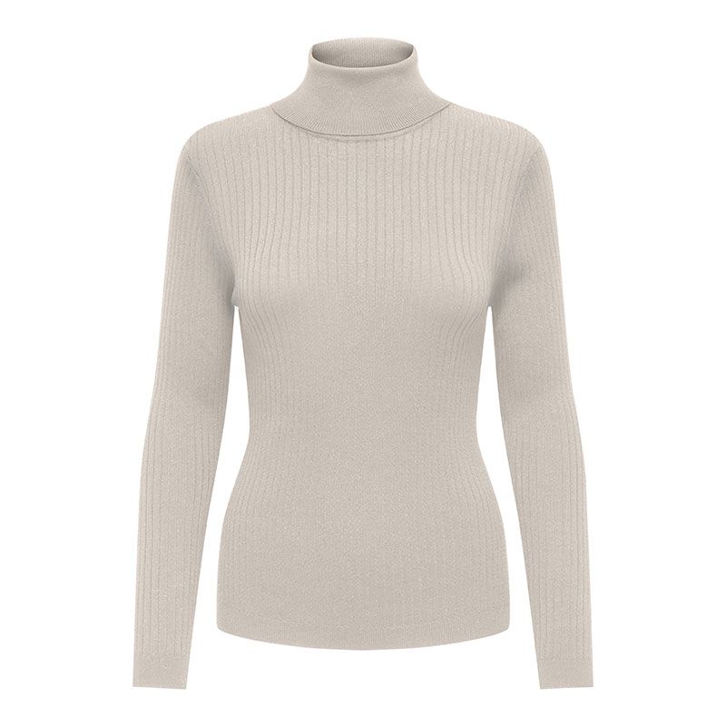 Pull black onlperolle ls rollneck 15327512 Femme ONLY