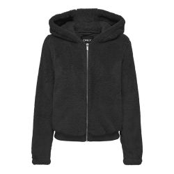 Veste a capuche onpnewanna black 15332790 Femme ONLY PLAY