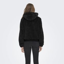 Veste a capuche onpnewanna black 15332790 Femme ONLY PLAY Veste a capuche onpnewanna black 15332790 Femme ONLY PLAY