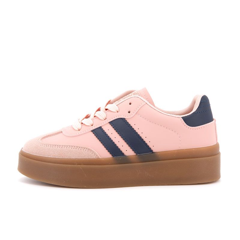 Basket femme sterna 2 bandes du 37 au 41 Femme BURTON OF LONDON Basket femme sterna 2 bandes du 37 au 41 Femme BURTON OF LONDON