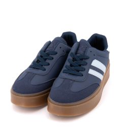 Basket femme sterna 2 bandes du 37 au 41 Femme BURTON OF LONDON Basket femme sterna 2 bandes du 37 au 41 Femme BURTON OF LONDON