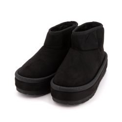 Bottine courte fourree lindy tissu contour du 37 au 41 Femme BURTON OF LONDON Bottine courte fourree lindy tissu contour du 37 au 41 Femme BURTON OF LONDON