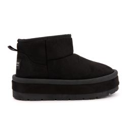 Bottine courte fourree lindy tissu contour du 37 au 41 Femme BURTON OF LONDON Bottine courte fourree lindy tissu contour du 37 au 41 Femme BURTON OF LONDON