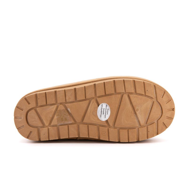 Bottine courte fourree lindy tissu contour du 37 au 41 Femme BURTON OF LONDON