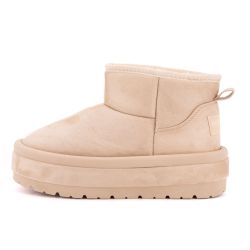 Bottine courte fourree lindy tissu contour du 37 au 41 Femme BURTON OF LONDON Bottine courte fourree lindy tissu contour du 37 au 41 Femme BURTON OF LONDON