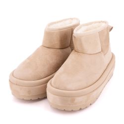 Bottine courte fourree lindy tissu contour du 37 au 41 Femme BURTON OF LONDON Bottine courte fourree lindy tissu contour du 37 au 41 Femme BURTON OF LONDON