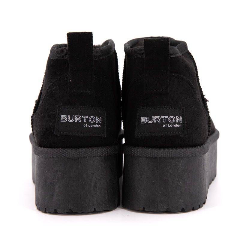 Bottine courte janina femme du 37 au 41 Femme BURTON OF LONDON Bottine courte janina femme du 37 au 41 Femme BURTON OF LONDON