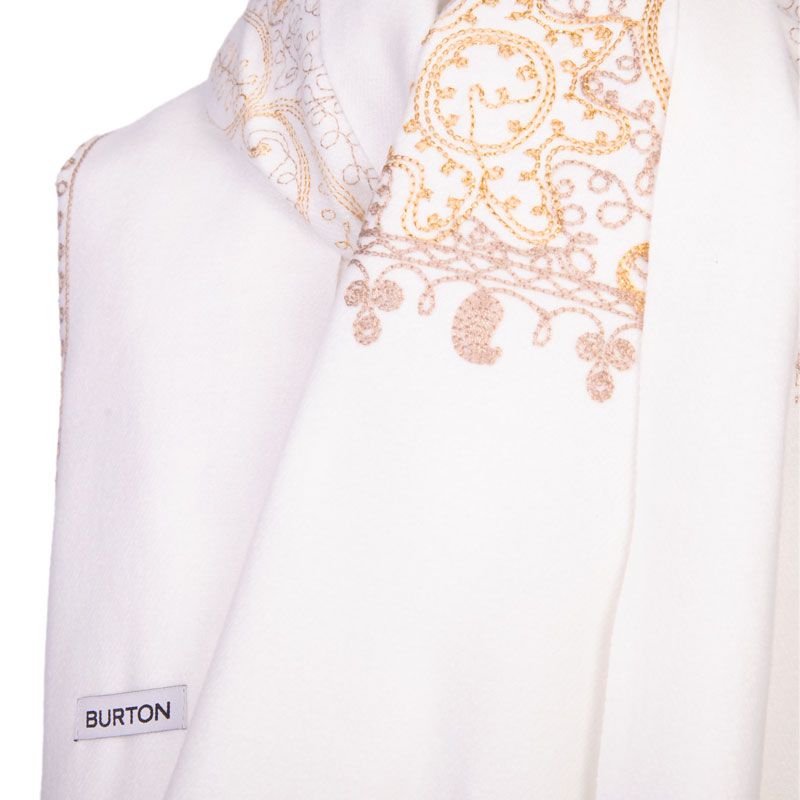 Echarpe brode lindsay Mixte BURTON OF LONDON