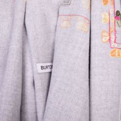 Echarpe brode lindsay Mixte BURTON OF LONDON Echarpe brode lindsay Mixte BURTON OF LONDON