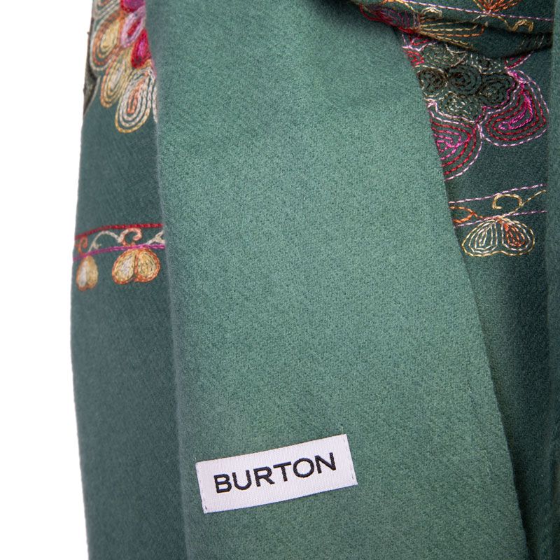 Echarpe brode lindsay Mixte BURTON OF LONDON