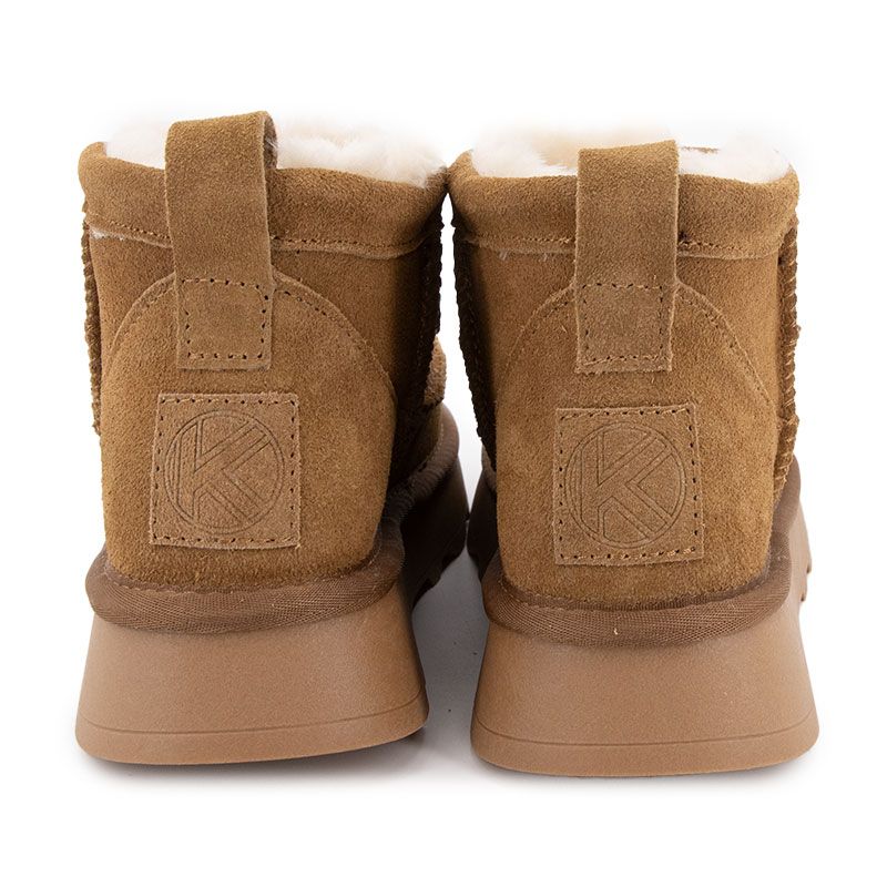 Bottes D'hiver Femme Imperméables - Doublure Fourrure Chaude - Semelle Antidérapante - Tige Mollet