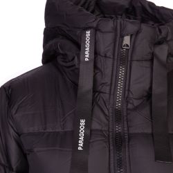 Parka olga noire Femme PARAGOOSE