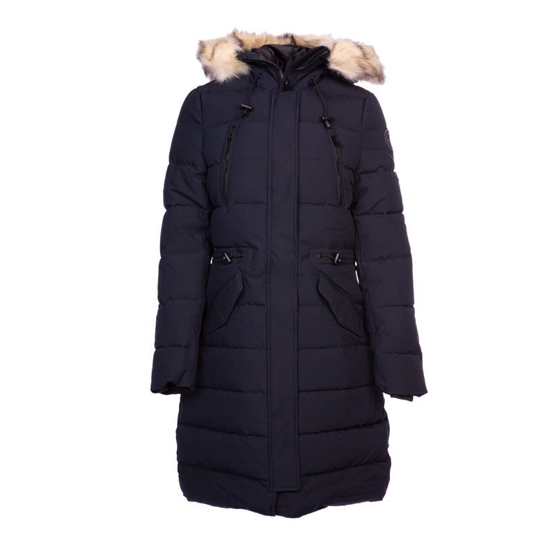 Parka mazla noire Femme PARAGOOSE