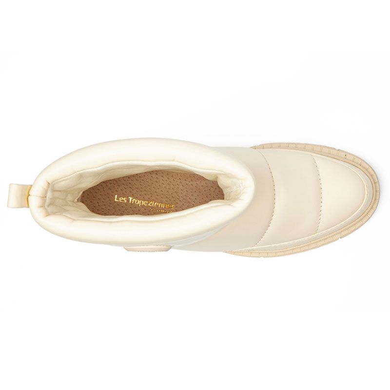 Bottines c044534 doudou blanc 36-41 Femme LES TROPEZIENNES PAR M.BELARBI Bottines c044534 doudou blanc 36-41 Femme LES TROPEZIENNES PAR M.BELARBI