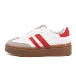 Basket femme sterna 2 bandes du 37 au 41 Femme BURTON OF LONDON Basket femme sterna 2 bandes du 37 au 41 Femme BURTON OF LONDON