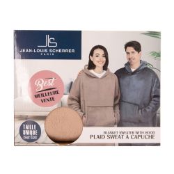 Sweat plaid Mixte JEAN-LOUIS SCHERRER