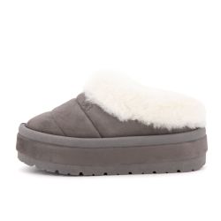 Mule fourree pola Femme BURTON OF LONDON Mule fourree pola Femme BURTON OF LONDON