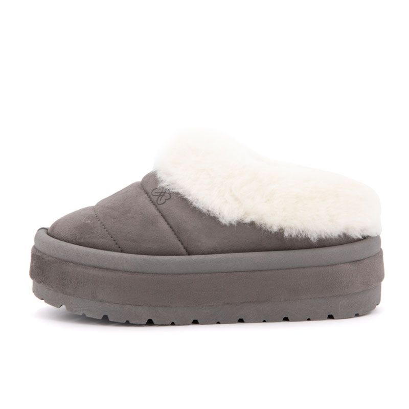 Mule fourree pola Femme BURTON OF LONDON Mule fourree pola Femme BURTON OF LONDON