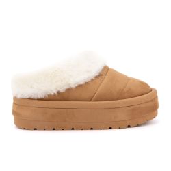 Mule fourree pola Femme BURTON OF LONDON Mule fourree pola Femme BURTON OF LONDON