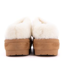 Mule fourree pola Femme BURTON OF LONDON Mule fourree pola Femme BURTON OF LONDON