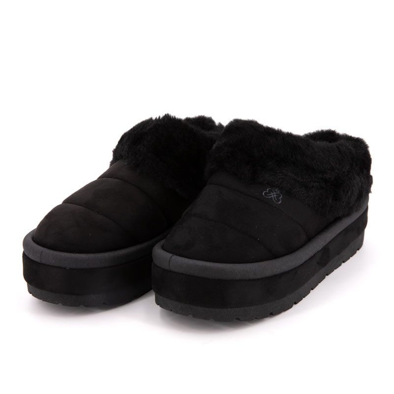Mule fourree pola Femme BURTON OF LONDON Mule fourree pola Femme BURTON OF LONDON