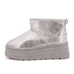 Bottine fourree brillante edwige Femme BURTON OF LONDON