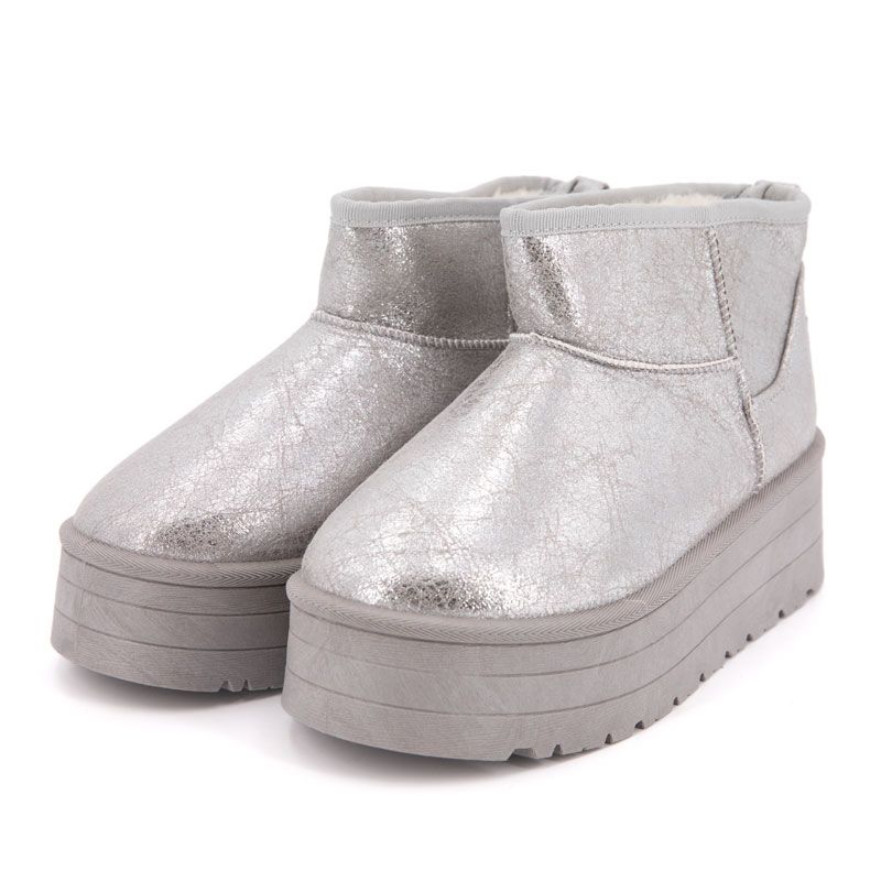 Bottine fourree brillante edwige Femme BURTON OF LONDON Bottine fourree brillante edwige Femme BURTON OF LONDON