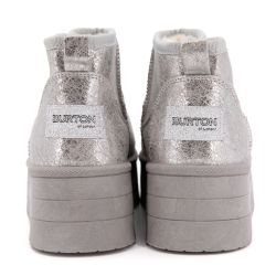 Bottine fourree brillante edwige Femme BURTON OF LONDON