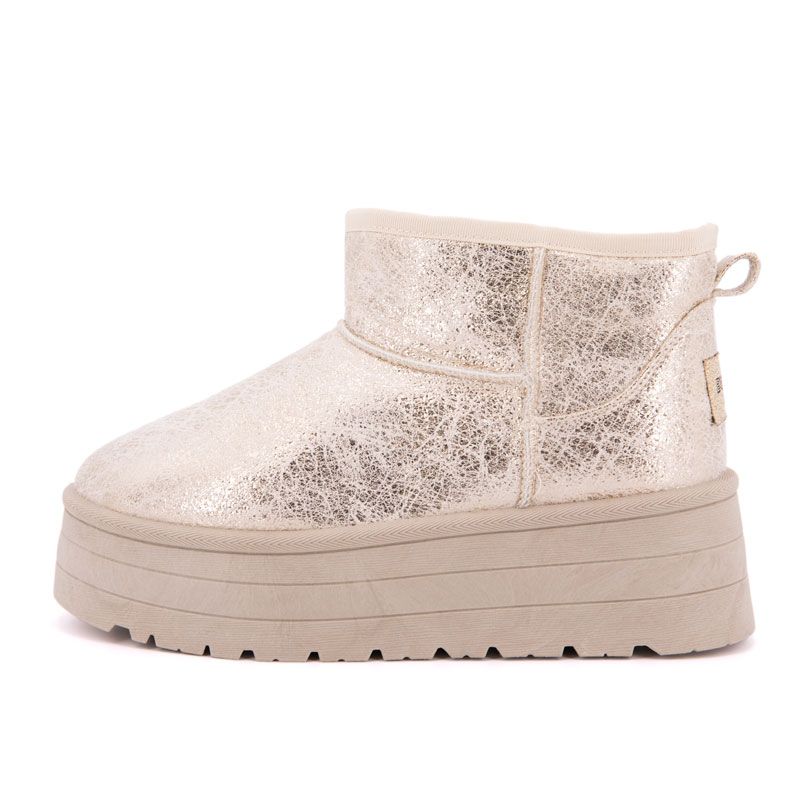 Bottine fourree brillante edwige Femme BURTON OF LONDON