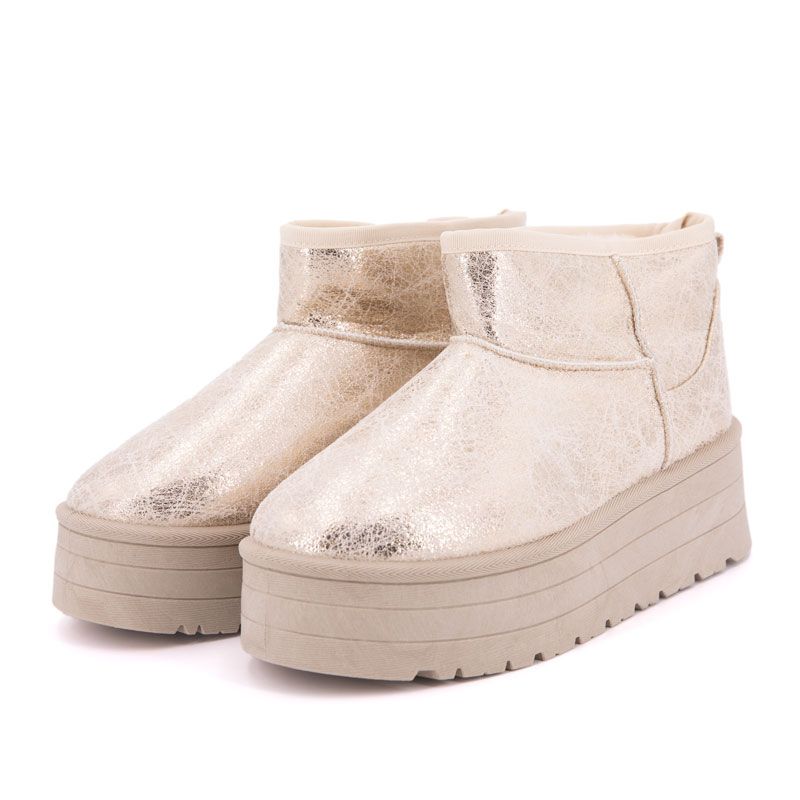 Bottine fourree brillante edwige Femme BURTON OF LONDON