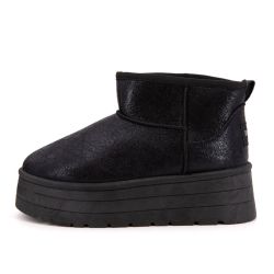 Bottine fourree brillante edwige Femme BURTON OF LONDON Bottine fourree brillante edwige Femme BURTON OF LONDON