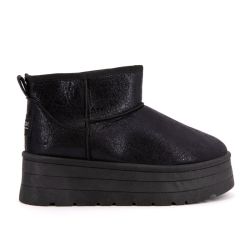 Bottine fourree brillante edwige Femme BURTON OF LONDON Bottine fourree brillante edwige Femme BURTON OF LONDON