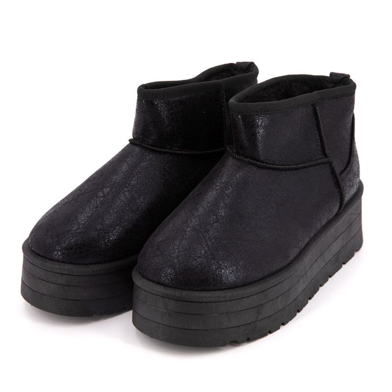 Bottine fourree brillante edwige Femme BURTON OF LONDON Bottine fourree brillante edwige Femme BURTON OF LONDON