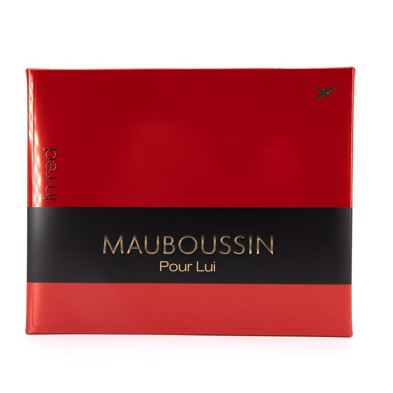 Mauboussin coffret "in red" homme 4 pieces ar06565 Homme MAUBOUSSIN