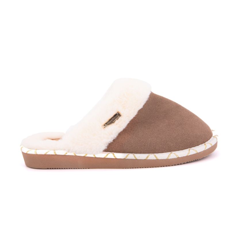 Pantoufle c044865 cisco camel 36-41 Femme LES TROPEZIENNES PAR M.BELARBI