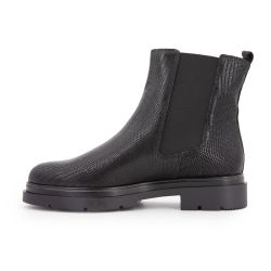 Bottinesc040090 selma noir lezard 36-41 Femme LES TROPEZIENNES PAR M.BELARBI