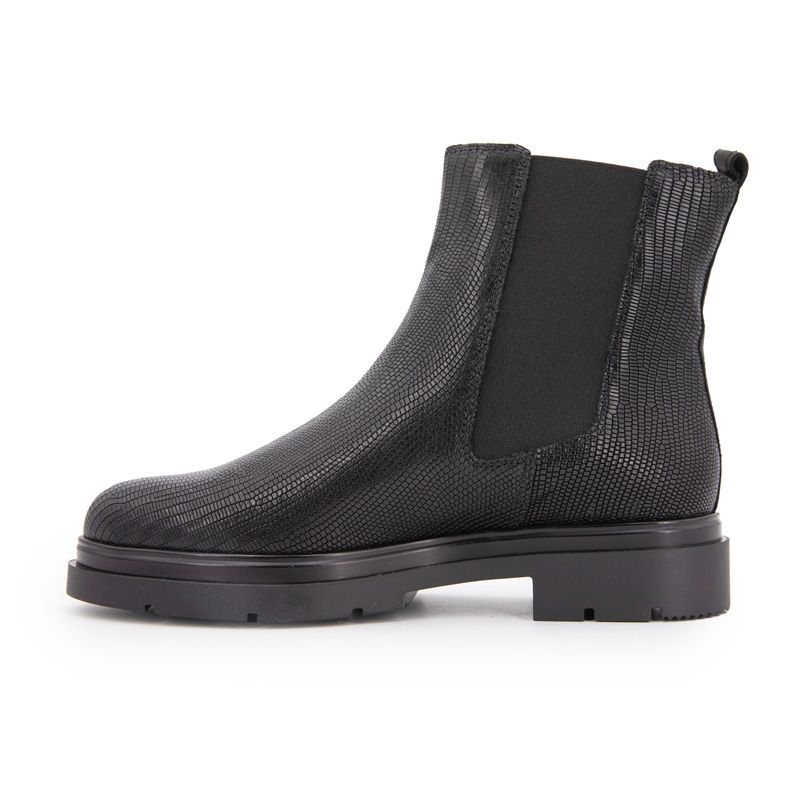 Bottinesc040090 selma noir lezard 36-41 Femme LES TROPEZIENNES PAR M.BELARBI