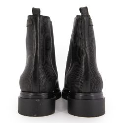 Bottinesc040090 selma noir lezard 36-41 Femme LES TROPEZIENNES PAR M.BELARBI