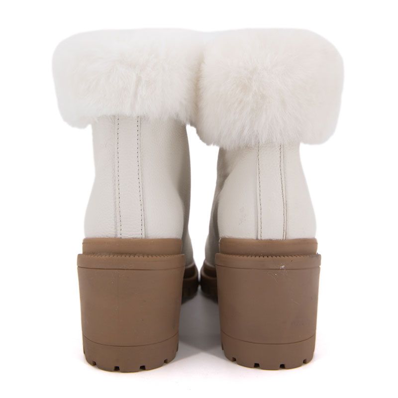 Bottinesc330517 rosenn blanc 36-41 Femme LES TROPEZIENNES PAR M.BELARBI