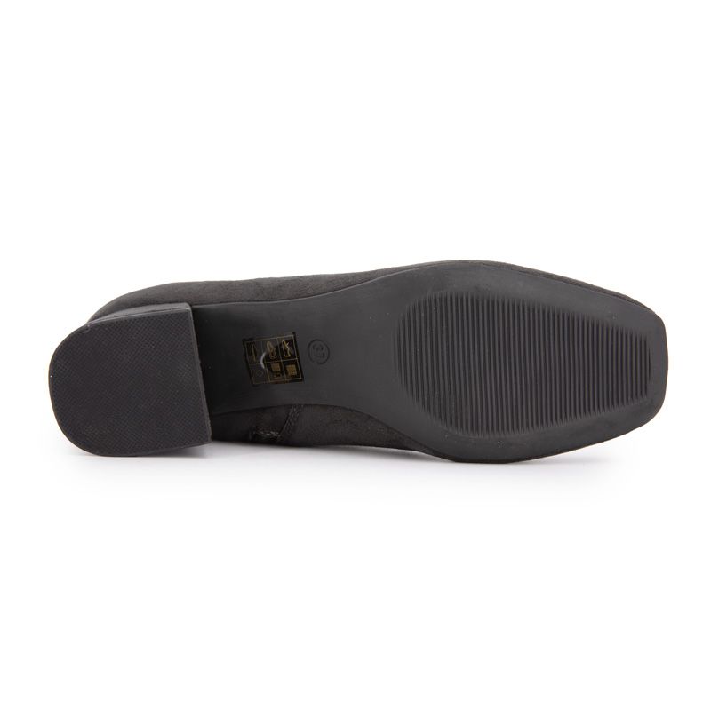 Bottinesc040063 daniela gris suede 36-41 Femme LES TROPEZIENNES PAR M.BELARBI Bottinesc040063 daniela gris suede 36-41 Femme LES TROPEZIENNES PAR M.BELARBI