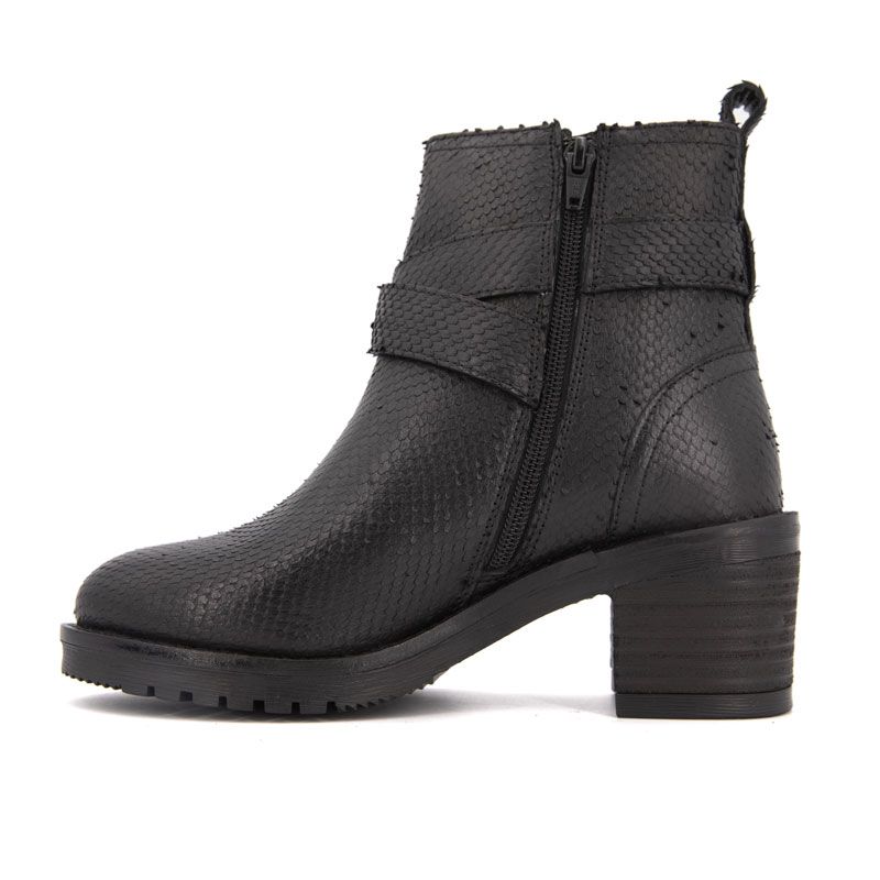 Bottines motif serpent hotsell